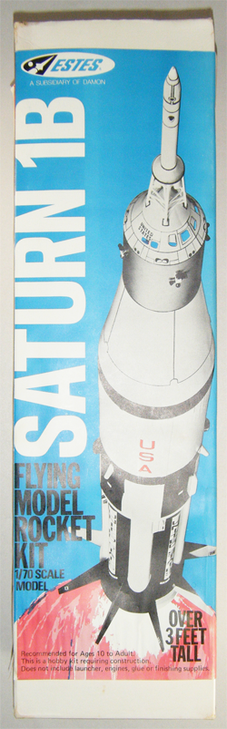 Vintage Estes Rockets | K-29 Saturn 1B